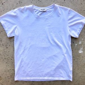 SOLD Saint Laurent Paris YSL Short Sleeve